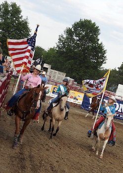Painted Pony Championship Rodeo coming to the Tioga County Fair  