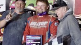 Connor Sellars returns to Victory Lane