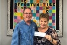 Tioga Opportunities, Inc. receives Tioga County Senior Citizens Foundation Grant