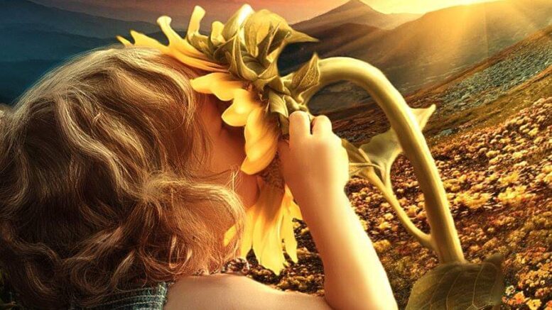 Step Out and Feel the Light