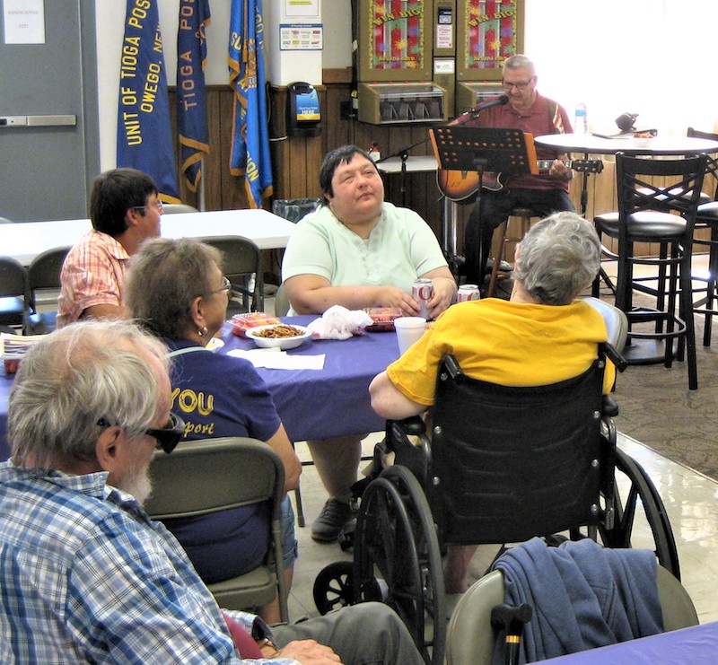 Lions Clubs of Tioga County hold biannual TiLi Social Owego