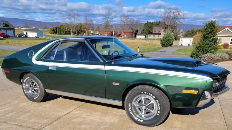 Cars We Remember / Collector Car Corner; 1970 AMX ‘Go Pack’ and a 427 Mercury Marauder