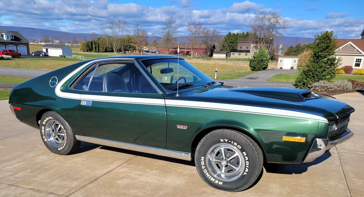 Cars We Remember / Collector Car Corner; 1970 AMX 'Go Pack' and a