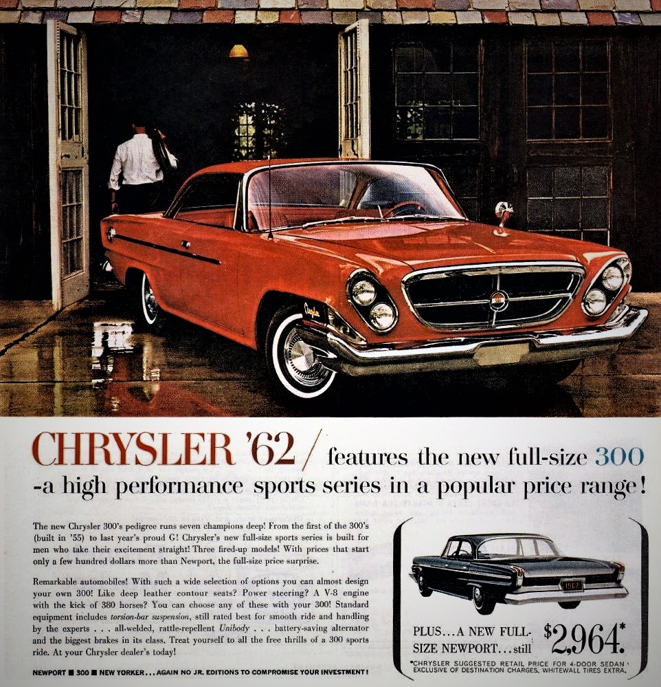 Collector Car Corner / Chevy Corvair and a rare 1962 Chrysler Newport