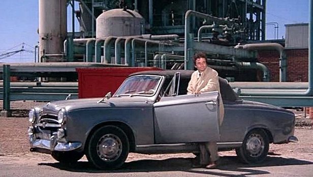 Collector Car Corner/Cars We Remember; The real ’59 Peugeot 403 Columbo TV car is for sale; 1949-1950 Plymouth Business Coupe memories