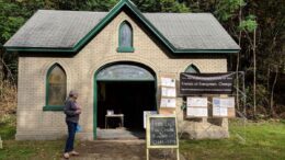 Mildred Faulkner Truman Foundation generosity is making Owego’s historic Evergreen Cemetery more accessible