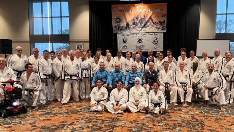 Owego Taekwon-do instructor travels to International Instruction Course in Colorado