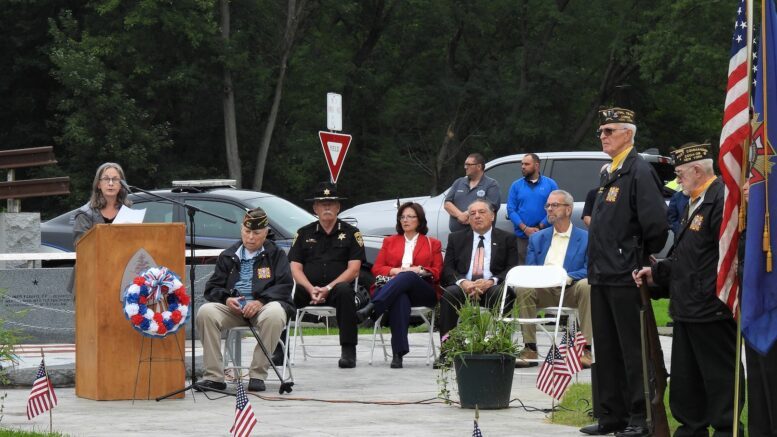 9/11 ceremony remembers the fallen; honors the bravest