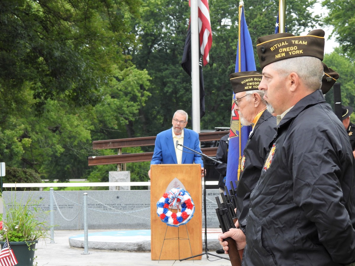 9/11 ceremony remembers the fallen; honors the bravest