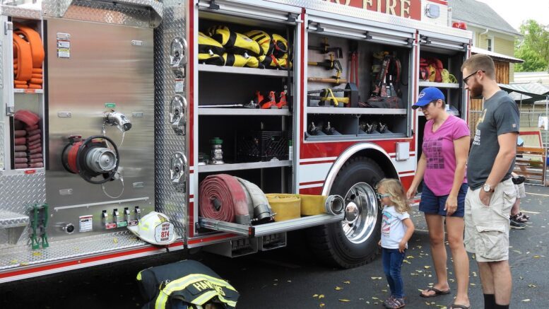 St. Patrick’s Fall Festival met with good crowds and plenty of entertainment