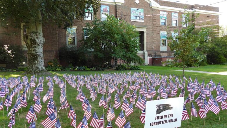 Field of the Forgotten Fallen raises awareness
