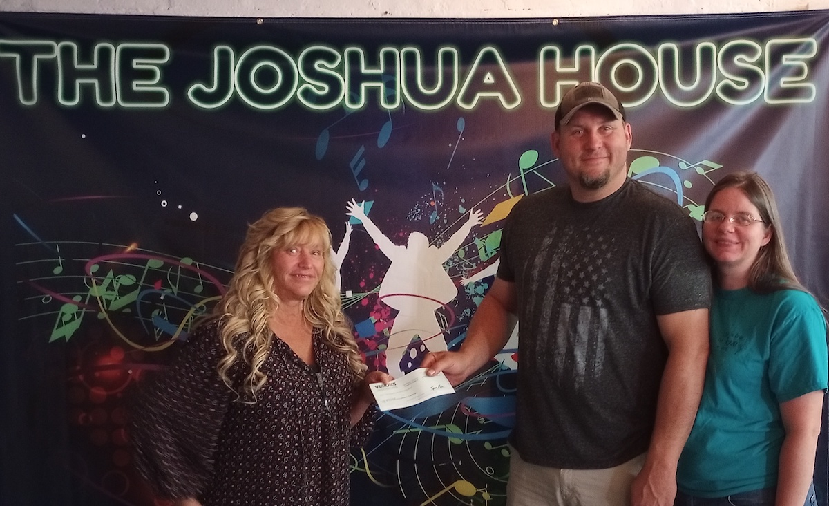 The Joshua House receives funds from the Julia Zepkowski Memorial