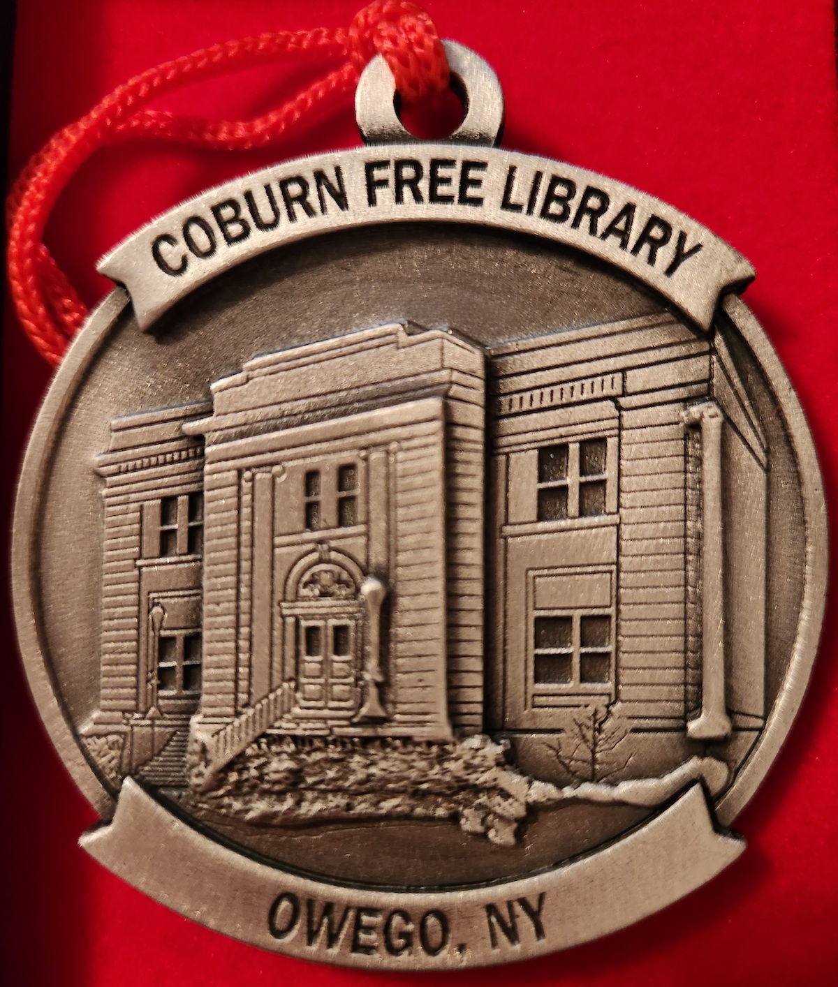 Kiwanis Club of Owego presents 11th ornament Owego Pennysaver Press