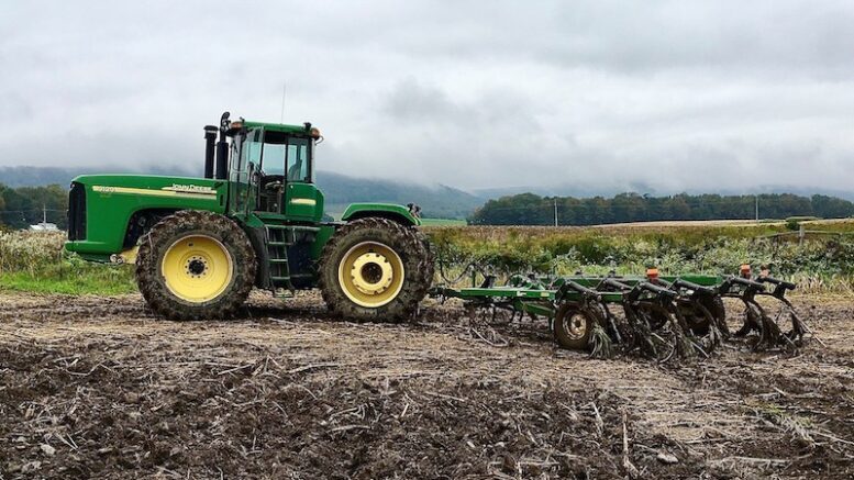 It is Corn Chopping Time Again—Share the Road!