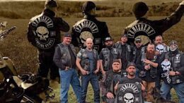Pictured are members of the Punishers, Apalachin New York Chapter, Law Enforcement Motorcycle Club. Provided image.