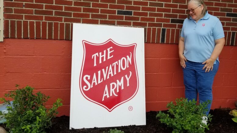Salvation Army announces holiday schedules; new quarters receive landscape donation