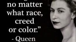 A Stateswoman of Unmatched Dignity Who Defined an Era