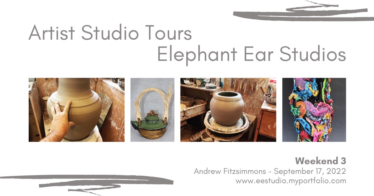  Elephant Ear Studio featured in Artist Studio Tour