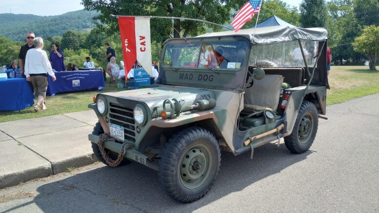 Veteran’s BBQ held at Catholic Charities in Nichols