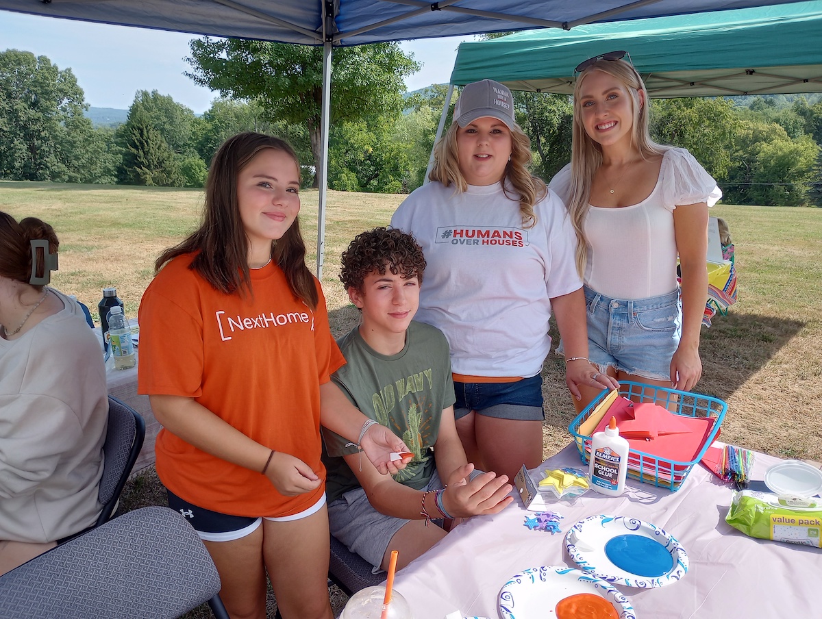 Veteran’s BBQ held at Catholic Charities in Nichols