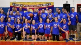 Harlem Wizards return to OFA for an October 2 fundraising event