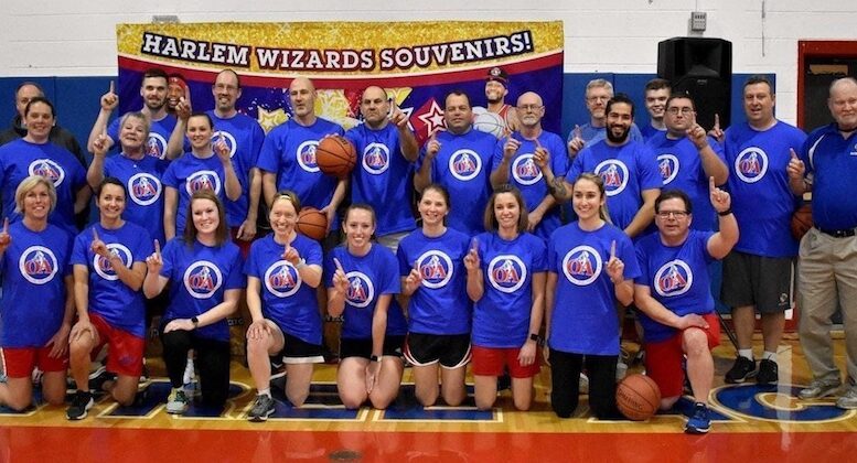 Harlem Wizards return to OFA for an October 2 fundraising event