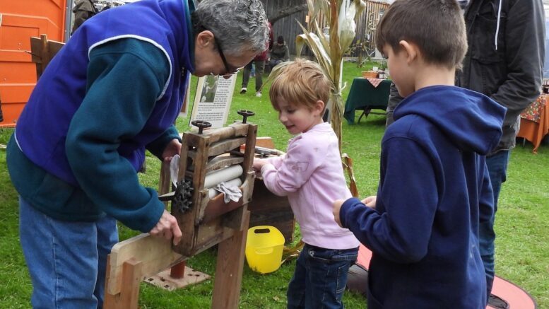 Newark Valley Apple Festival offers a taste of history; October 1-2 event draws a good crowd