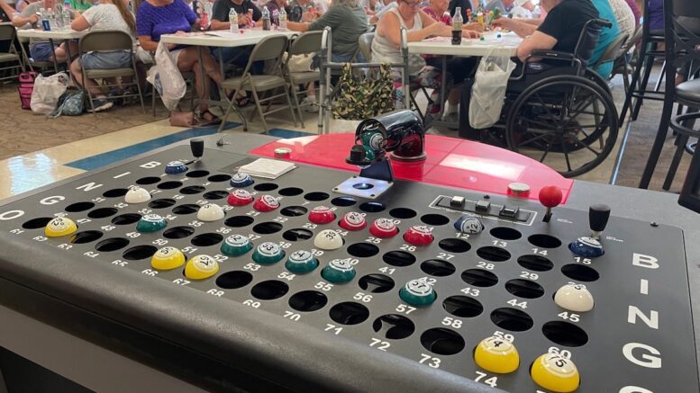 Hose Team and Legion Post #401 Monthly Bingo returns October 8