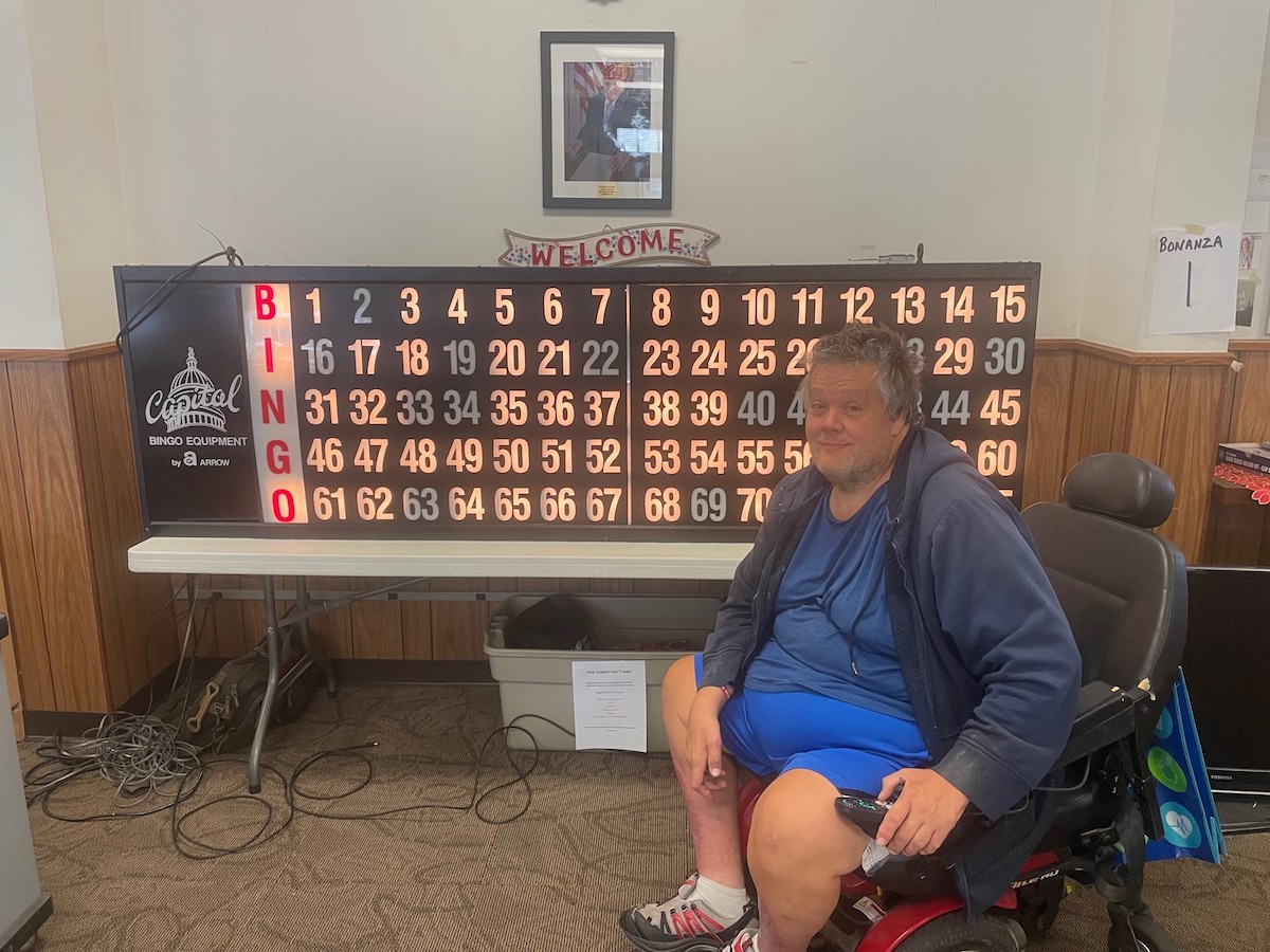 Hose Team and Legion Post #401 Monthly Bingo returns October 8