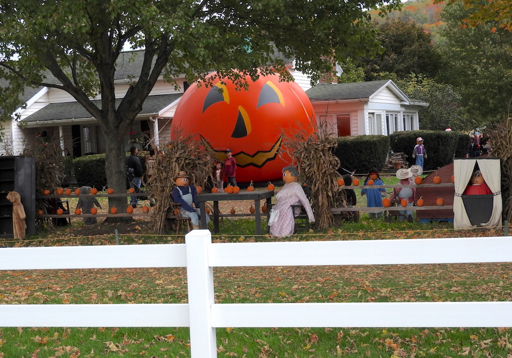Candor Fall Festival; Held October 7-9 in Candor, New York