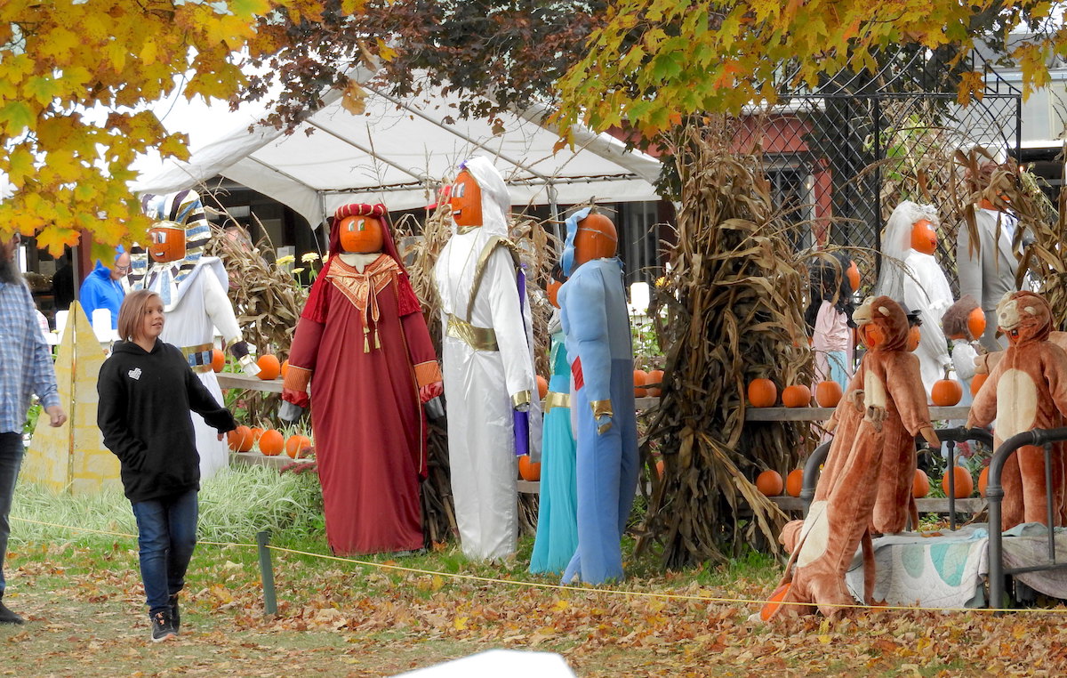 Candor Fall Festival; Held October 7-9 in Candor, New York