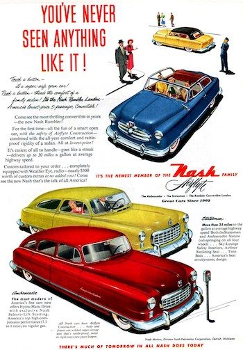 Cars We Remember; First compact and sub-compact cars and the hit record ‘Beep Beep’