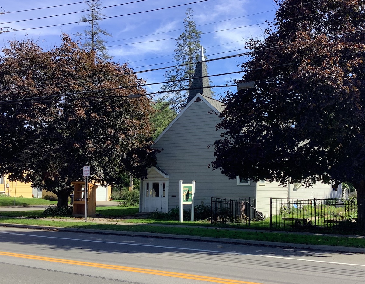Pastor’s Thoughts; Cleaning Windows Owego Pennysaver Press