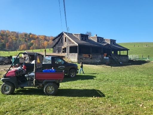 Cleaning up; Rudin Family receives outpouring of support following fire at Gaskill Road farm