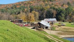 Cleaning up; Rudin Family receives outpouring of support following fire at Gaskill Road farm