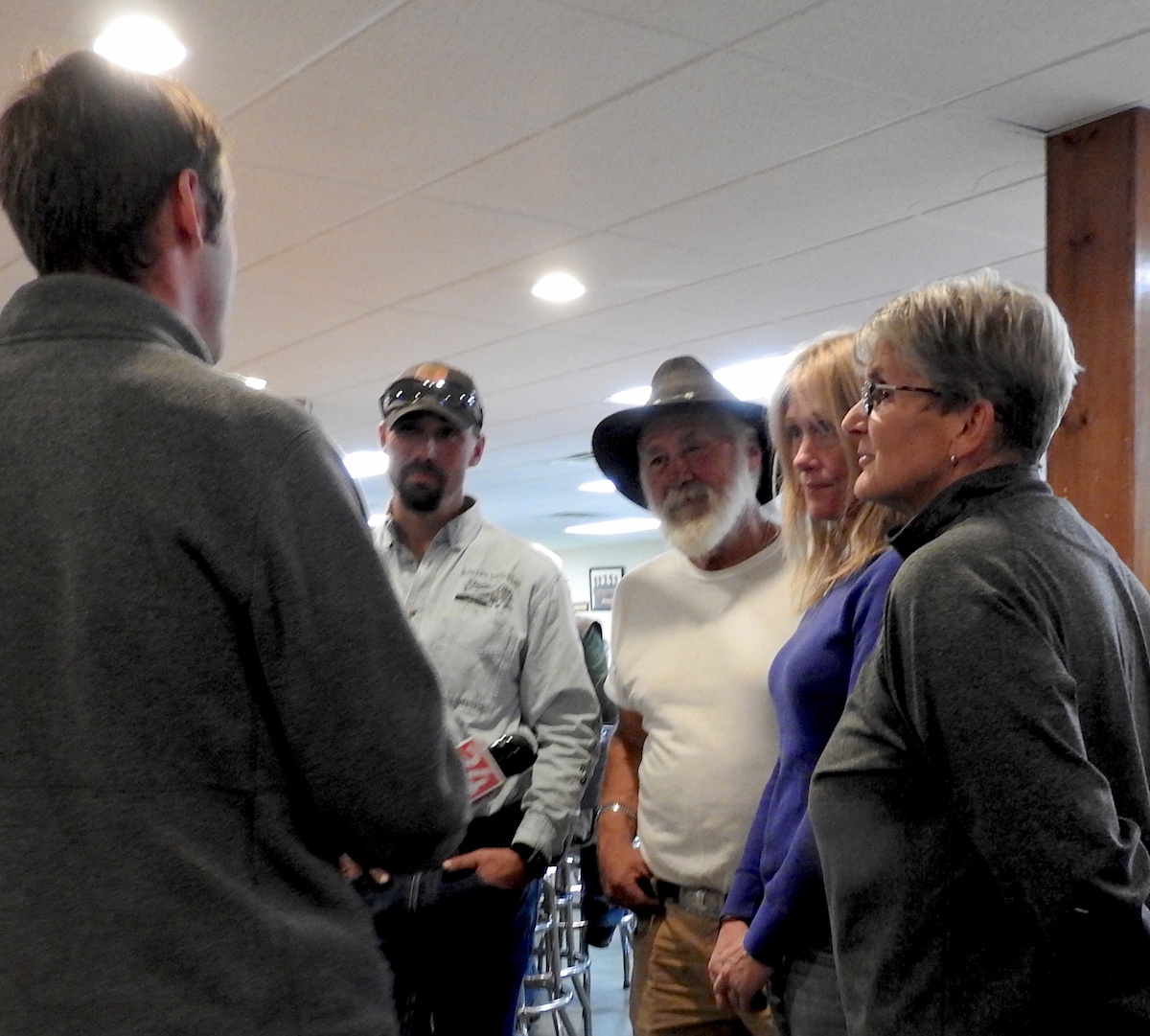 Cleaning up; Rudin Family receives outpouring of support following fire at Gaskill Road farm