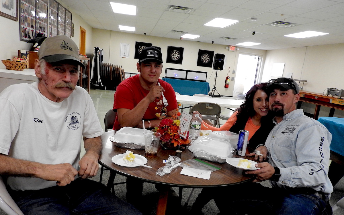 Cleaning up; Rudin Family receives outpouring of support following fire at Gaskill Road farm