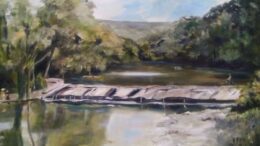 ​Candor Historical Society Participates in the Fall Festival