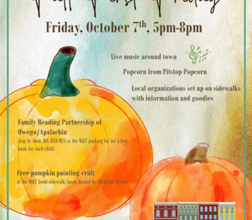 Fall Fun at October’s First Friday event