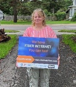 Town of Nichols ConnectALL Initiative reaches first customer