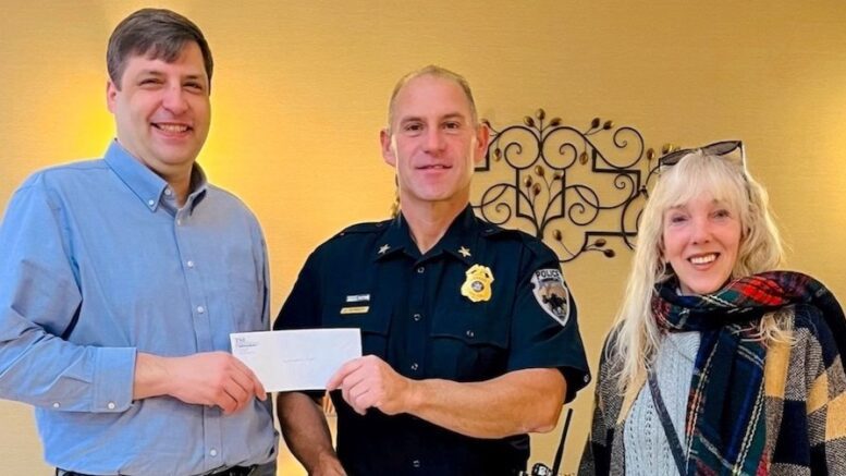 Tioga State Bank donates to Village Appreciation Night event