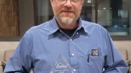 Bert Malmstrom receives Weatherization Program Service Award 