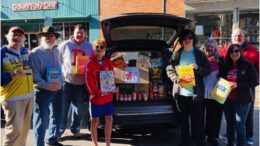 Charles H. Bassett Youth Foundation reaches new goal with recent food drive for TCRM