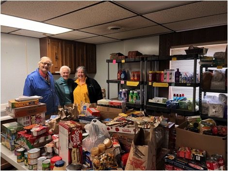 Charles H. Bassett Youth Foundation reaches new goal with recent food drive for TCRM