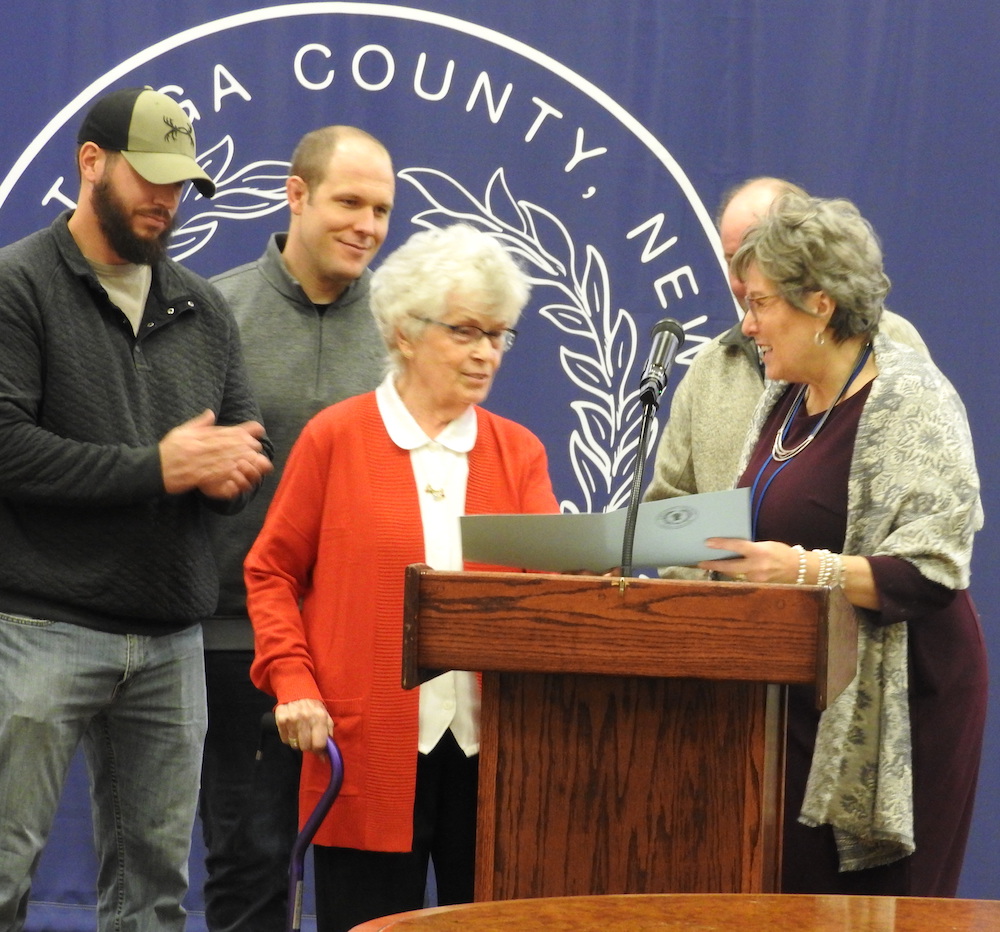 Former legislator recognized posthumously; Hunter Safety recognized; Waverly Hall wing revisited