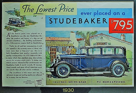 Collector Car/Cars We Remember; 1930 memories: 'suicide doors,' ’36 Chevy ‘twins’ and Studebaker axle kits