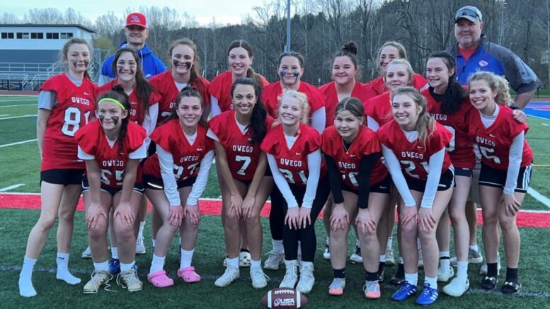 OFA Girls Flag Football team heads to World Championship