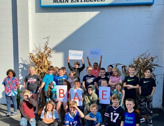 Boys & Girls Club receives Community Impact Grant from BAE Systems