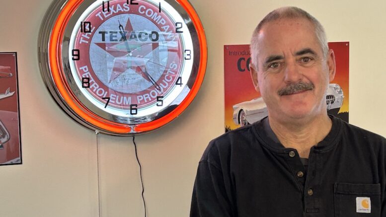 Local business gives back 