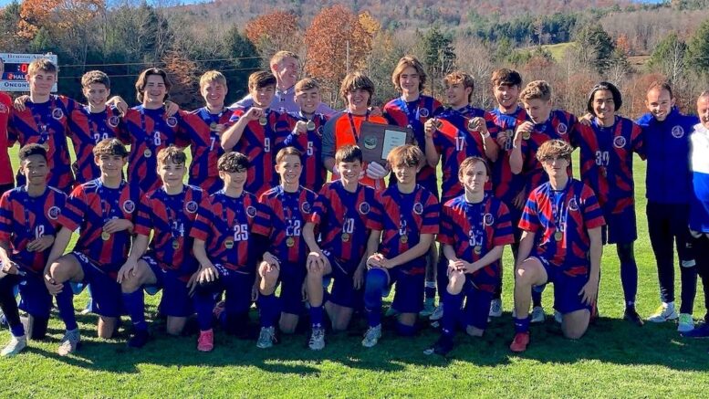 OFA Boys Soccer team repeats section championship